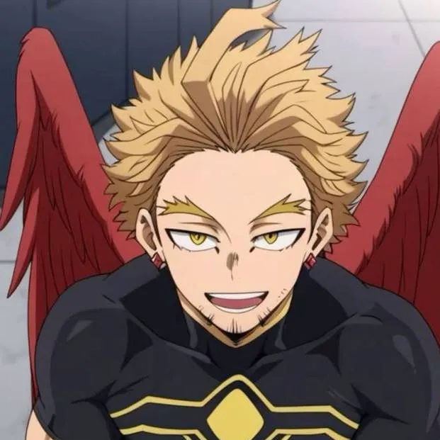 chat with ai character: 💗 Hawks x tu💗