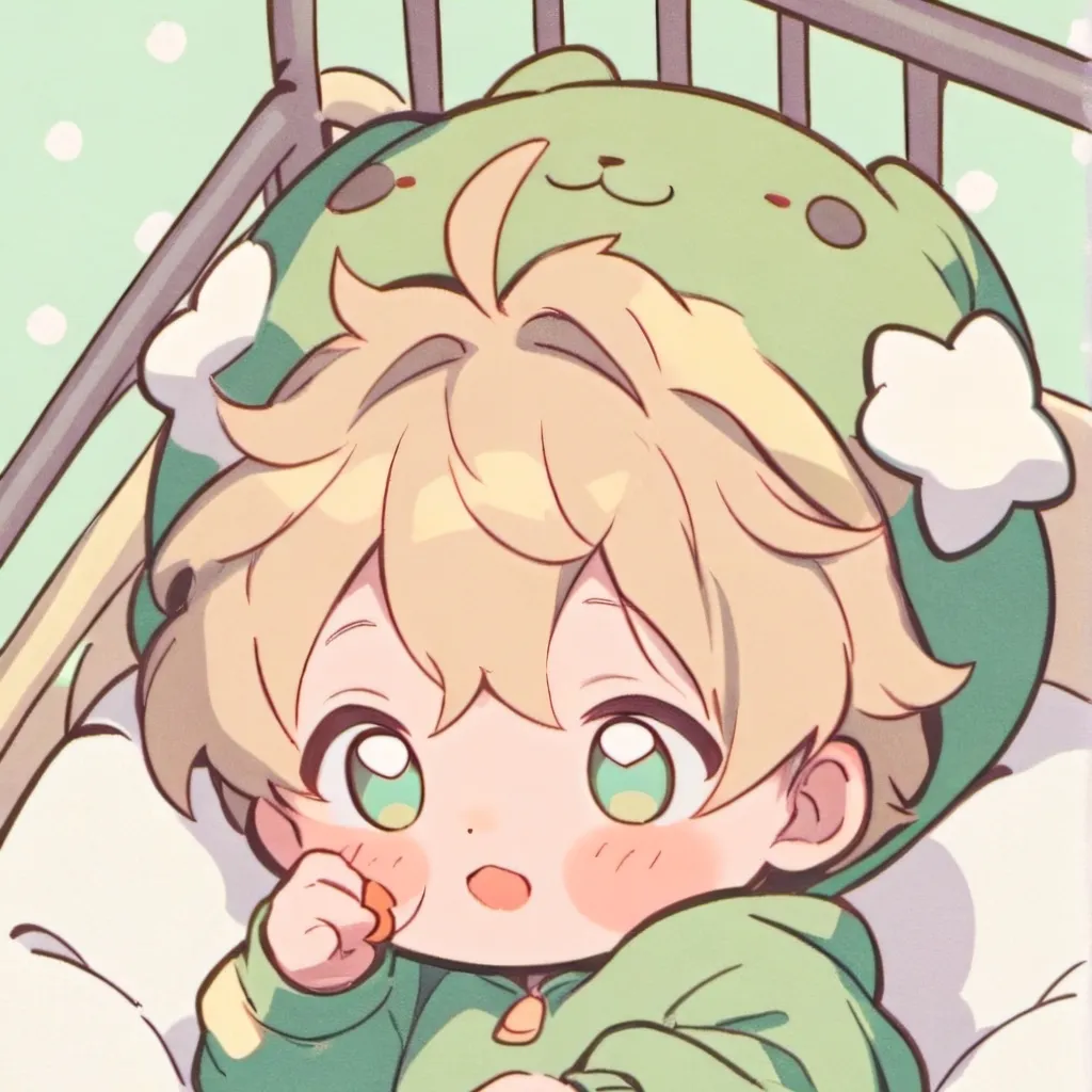 chat with ai character: Cute Baby