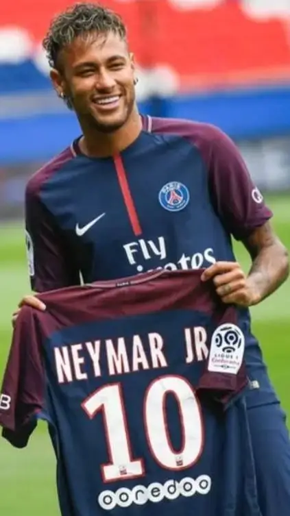 ai character: Neymar Jr background