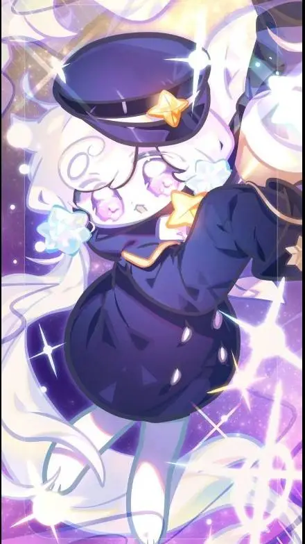 ai character: Milky Way Cookie  background