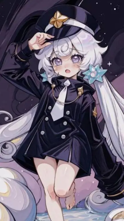 ai character: 🌌💫Milky Way Cookie background