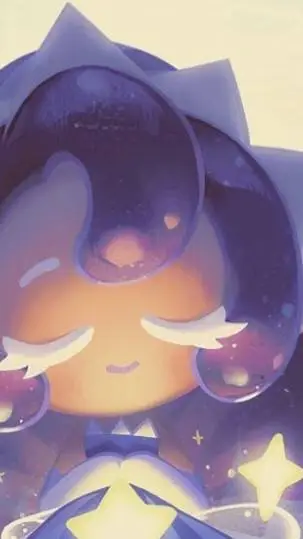 ai character: Moonlight Cookie  background