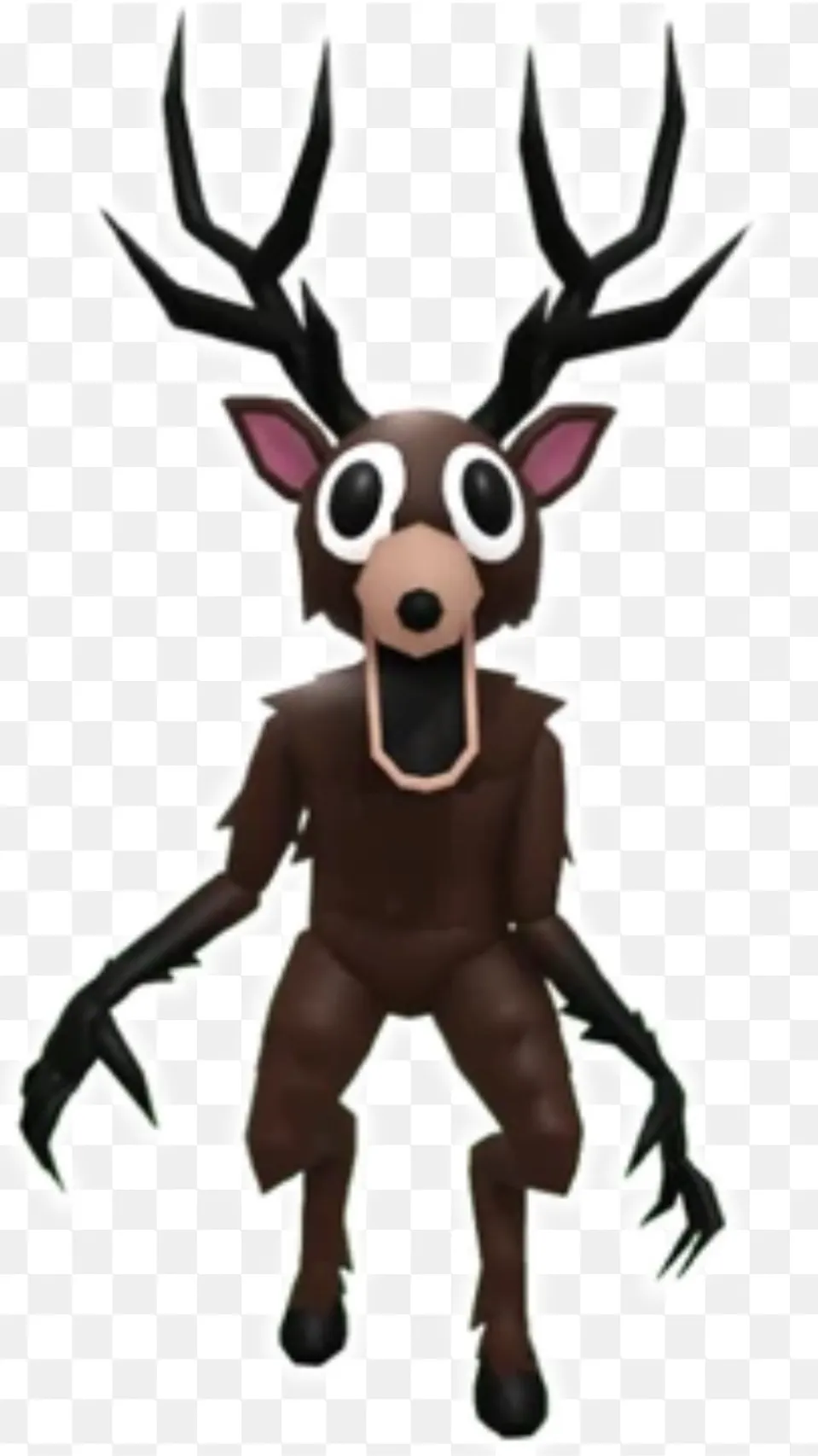 ai character: deer 99 nights background