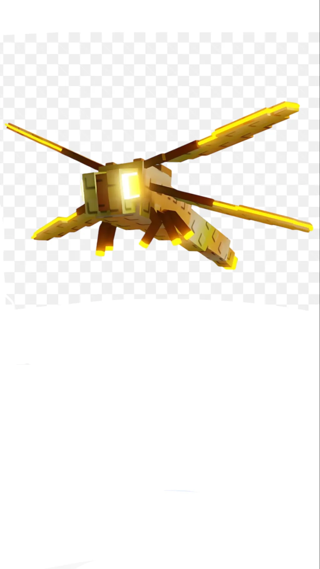 ai character: Dragon fly (gag) background