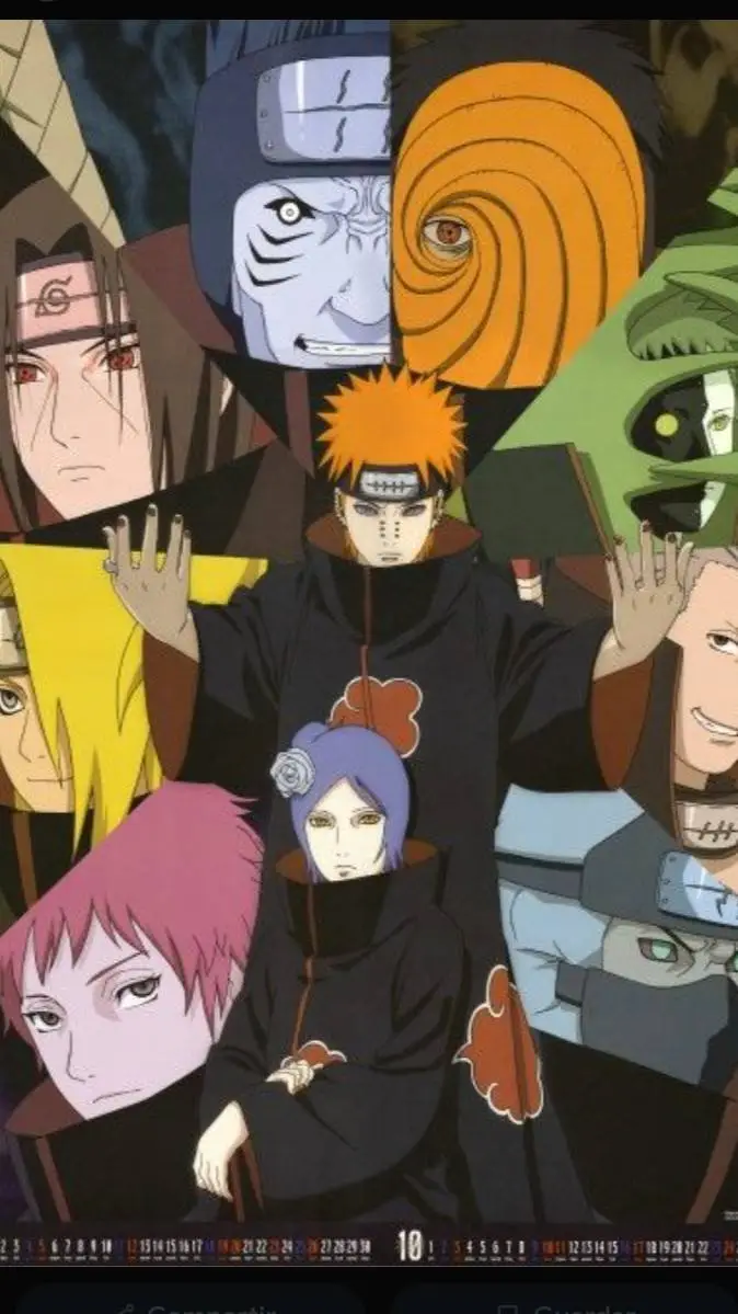 ai character: Akatsuki  background