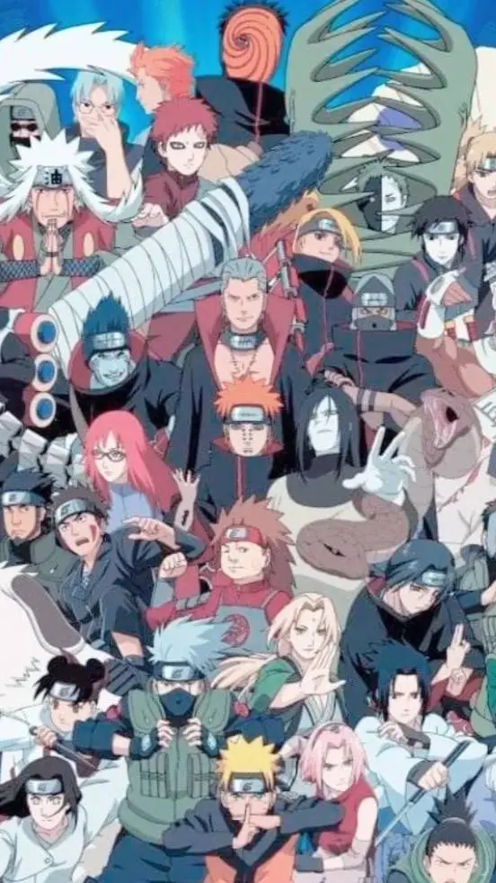 ai character: Naruto! background