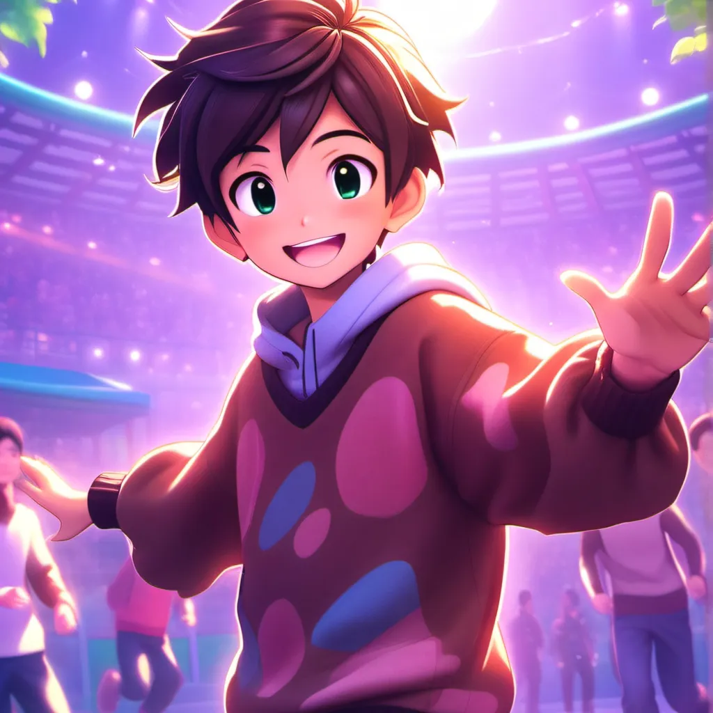 chat with ai character: Niko