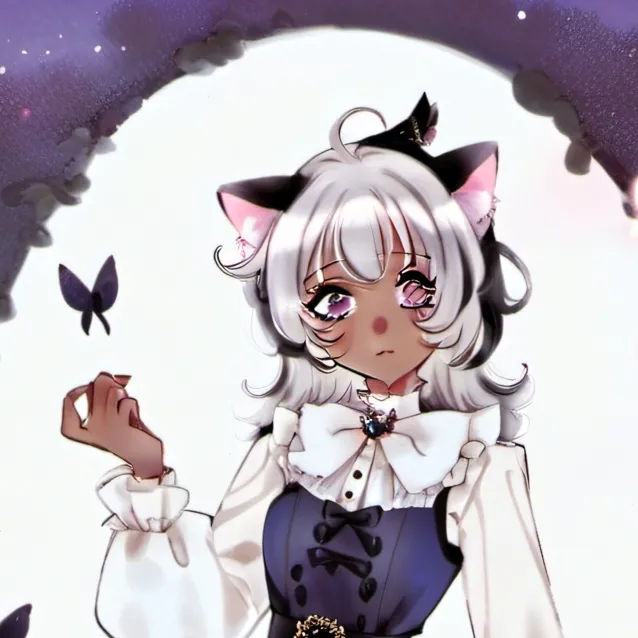 chat with ai character: Nameless (for now)