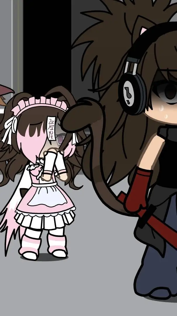 ai character: My ocs . background