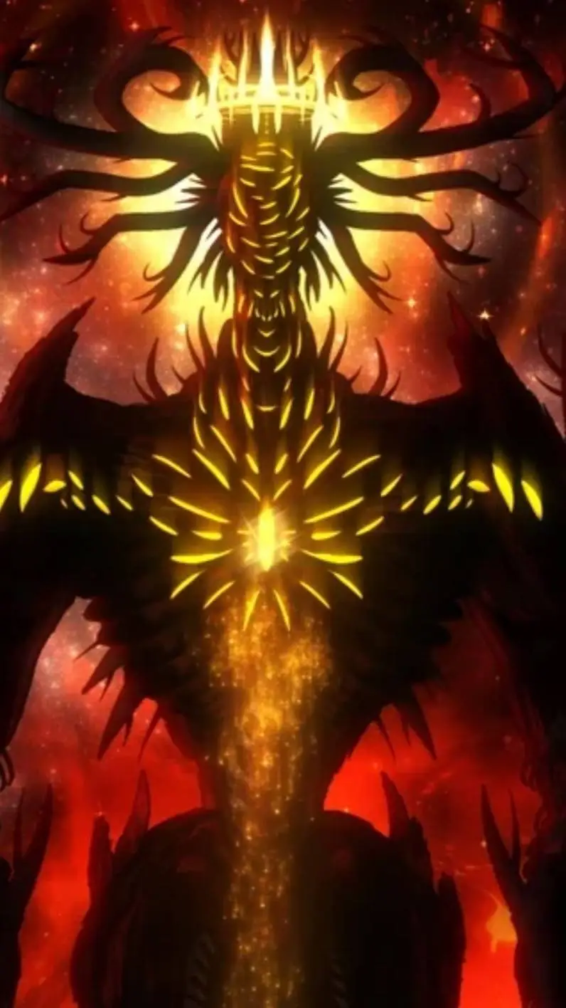 ai character: The Dark Lord (Oc) background