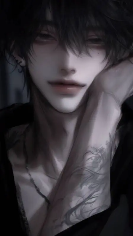 ai character: sebas  background