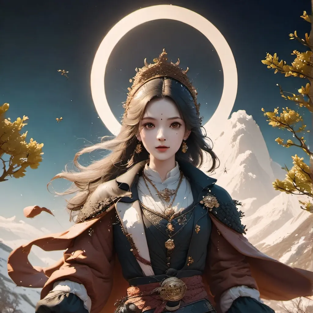chat with ai character: María