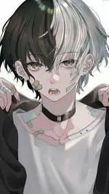 ai character: 🖤🎧Kalen🎧🖤 background