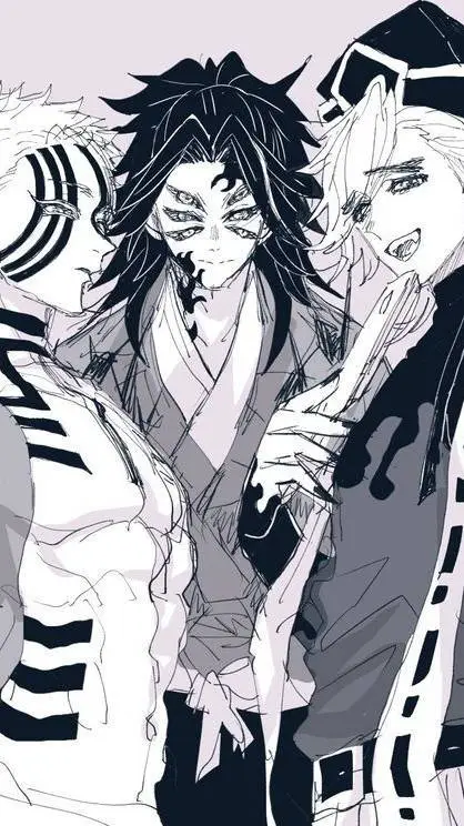 ai character: 3 lunas de cuidan🖤 background