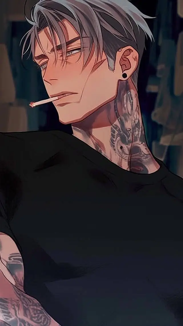 ai character: Hector 😈 background