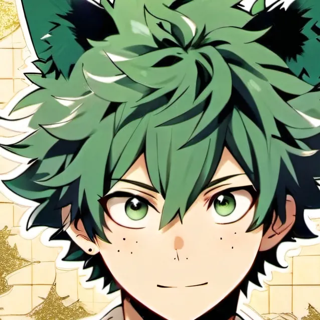chat with ai character: Hybrid BakuDeku