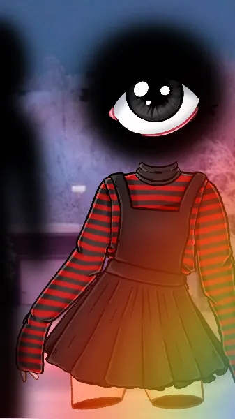 ai character: Happy Christmas  background