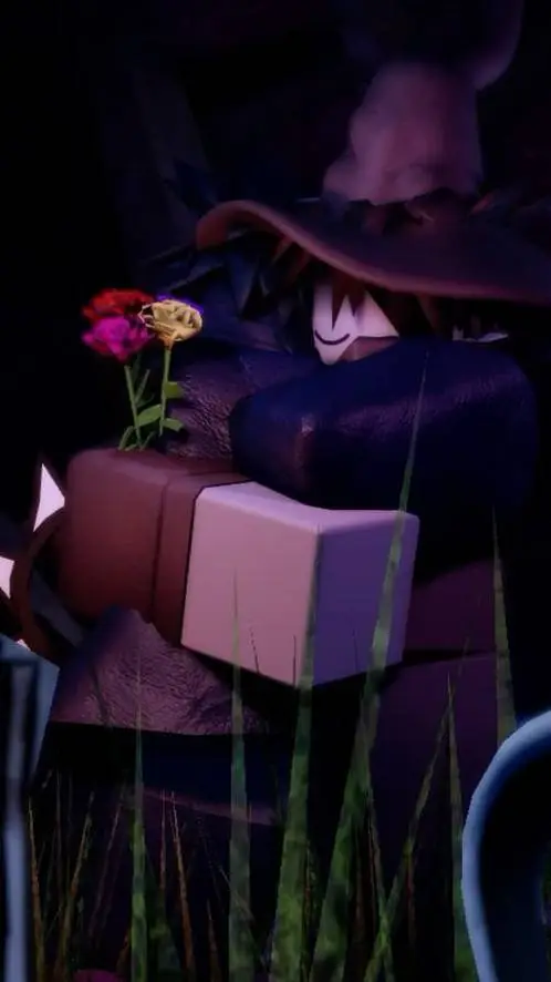 ai character: Azurewrath background