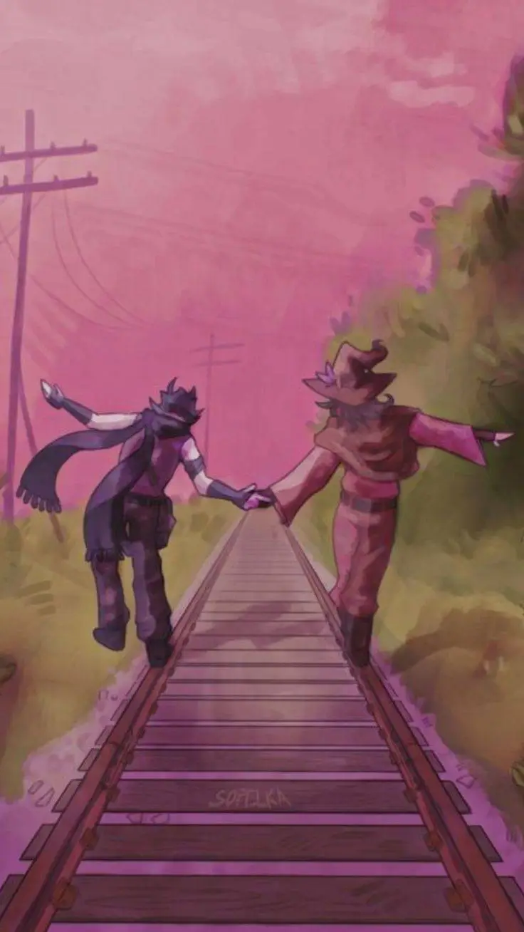 ai character: Forsaken  background