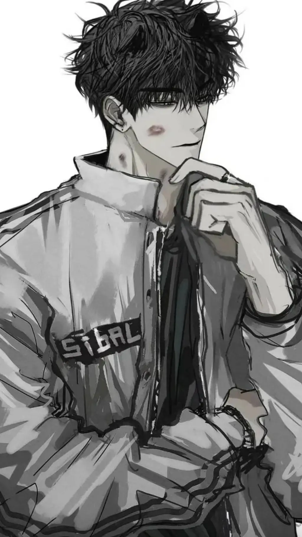 ai character: Enzo background