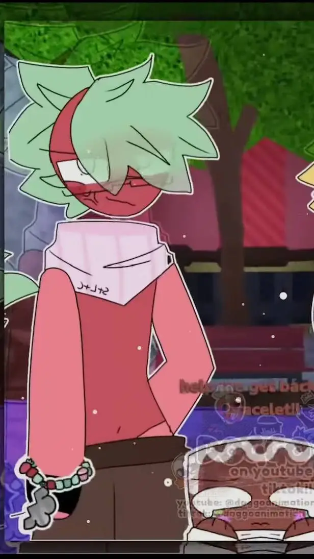 ai character: s+l+c :3 background