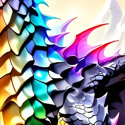 chat with ai character: Black dragon