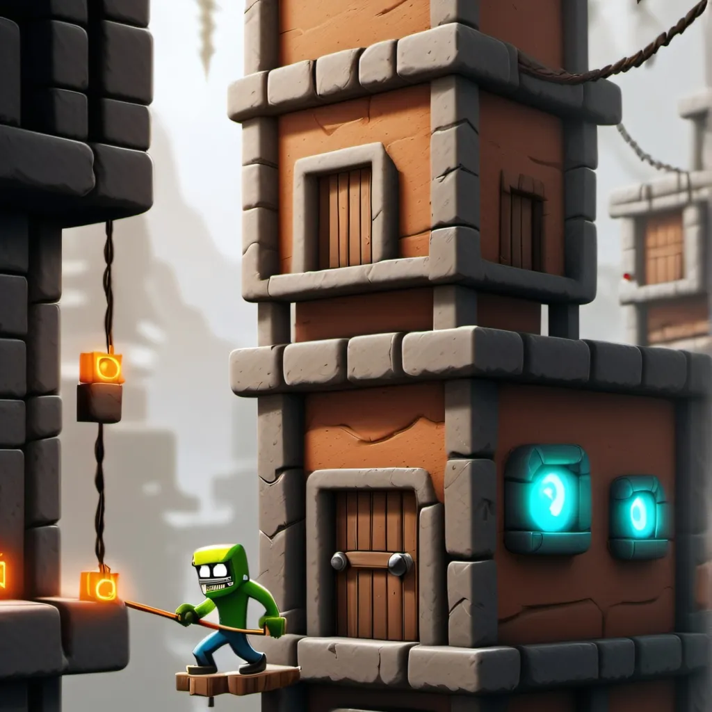 chat with ai character: geometry dash 