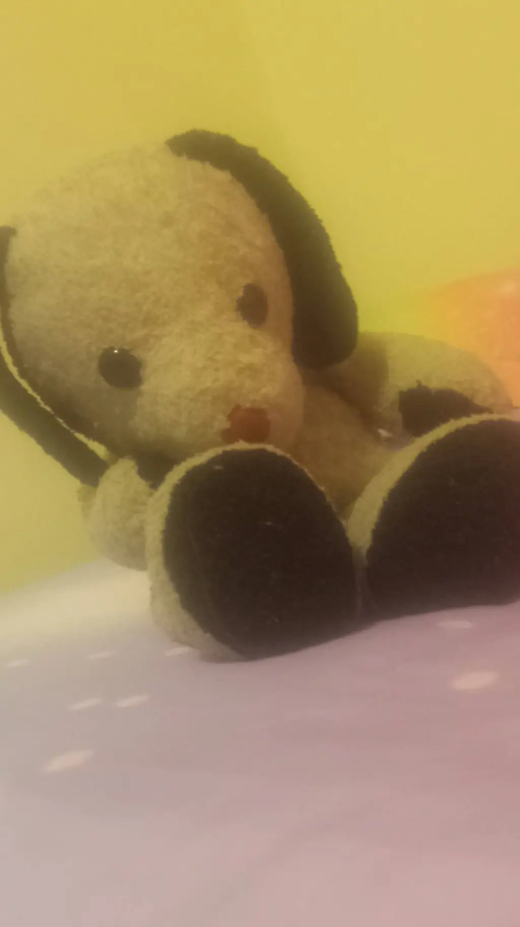 ai character: doggy background