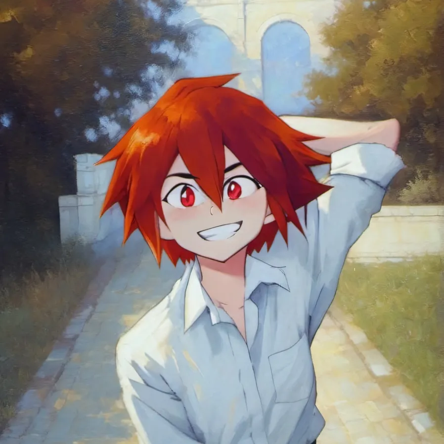 chat with ai character: Kiri's lil sibling