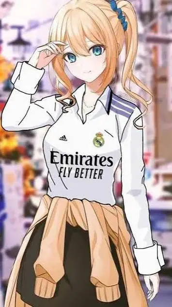 ai character: Ashley  background