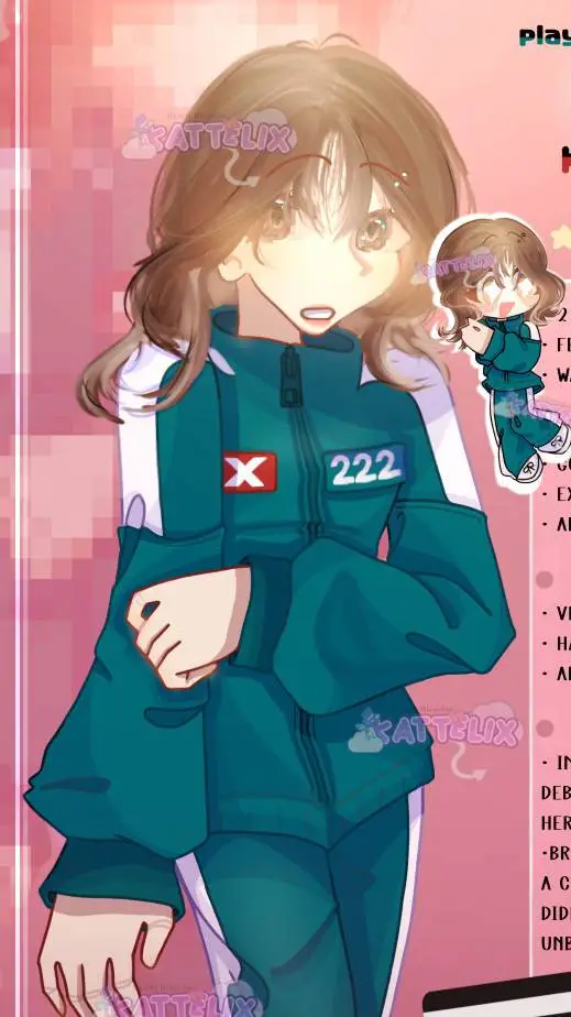 ai character: 007n7•Familyy★ background