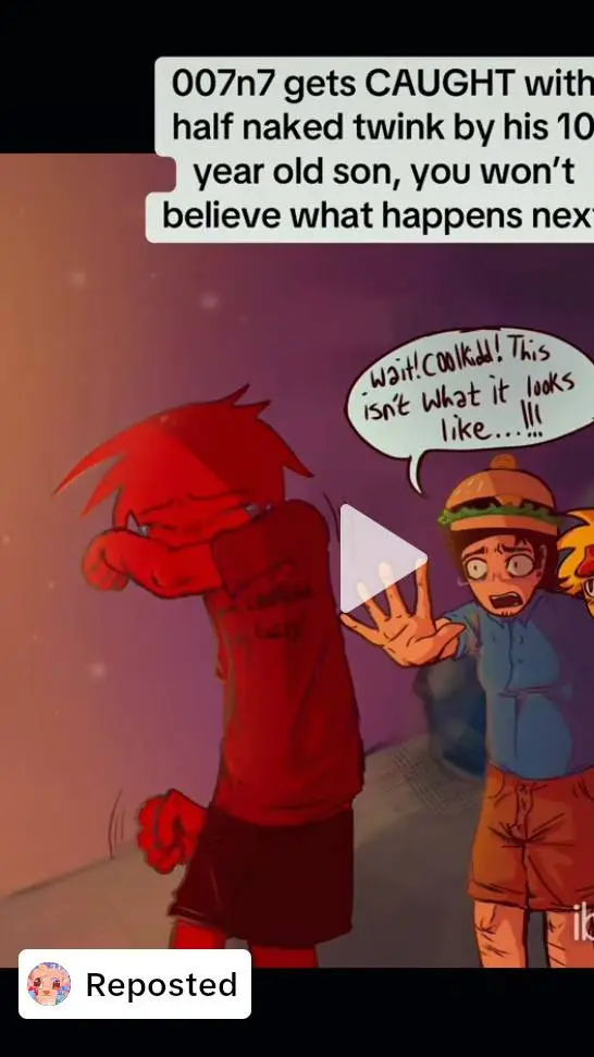 ai character: FUCKSAKEN ✨✨ background