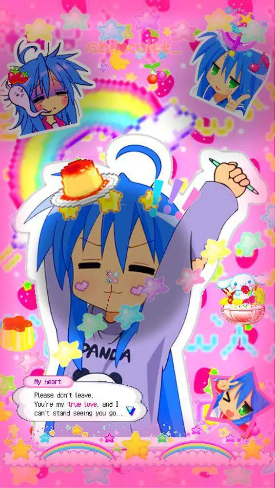 ai character: St4rzieC0r3zz._.MC background