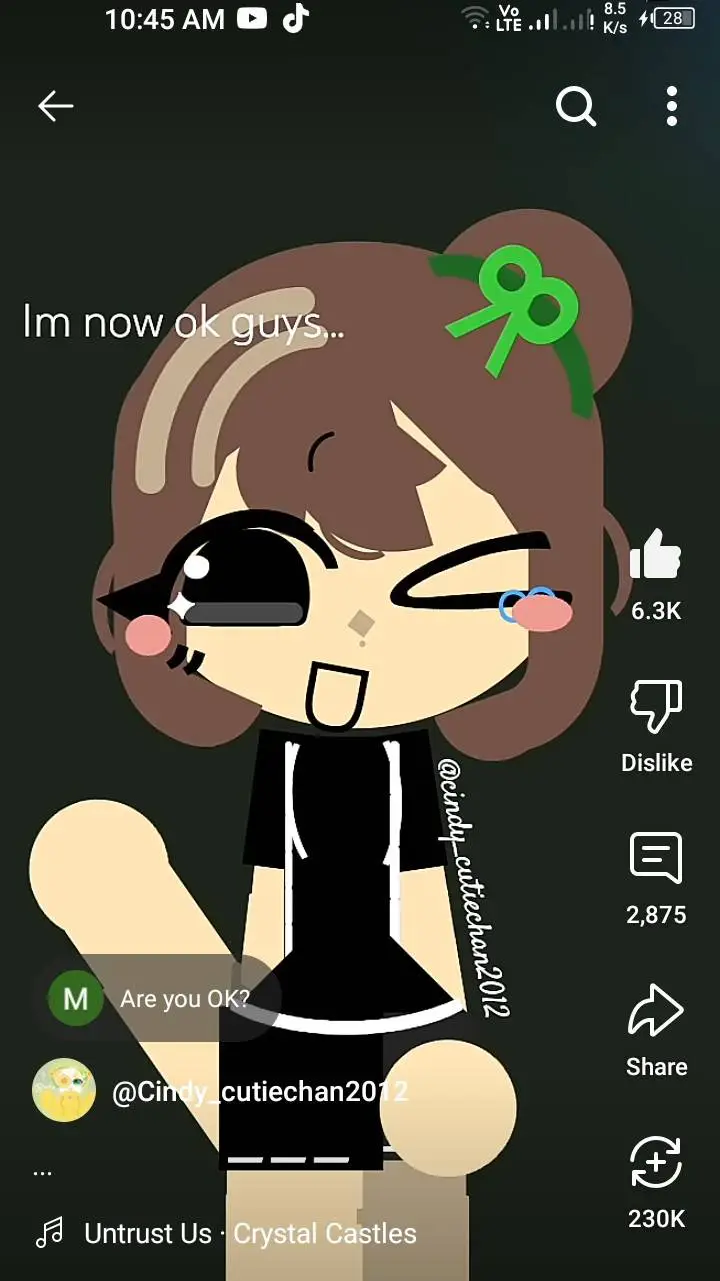ai character: 𝓐𝔁𝓲𝓵 🎀 background