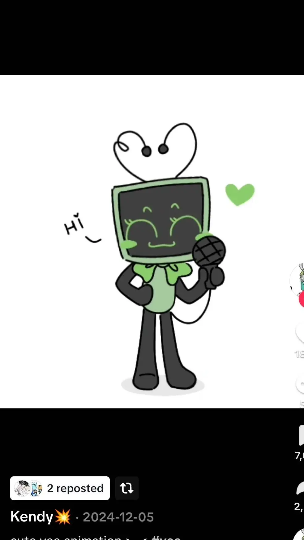 ai character: Dandys world mains background