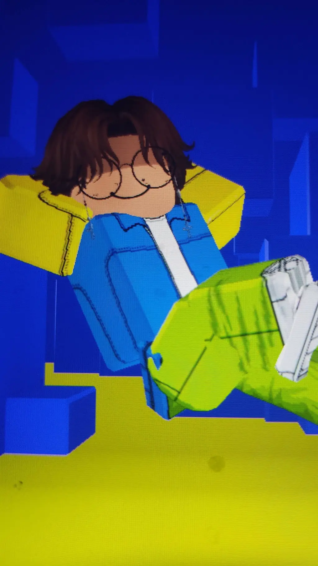 ai character: Dw pick me background