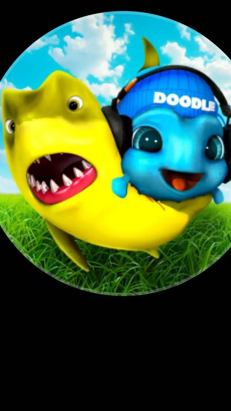 ai character: Doodle and Arkey! background