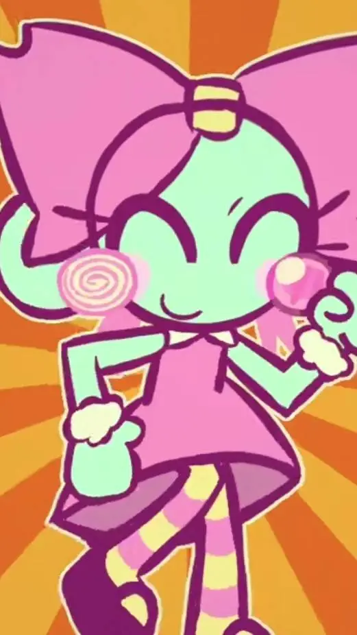 ai character: Poppy!  background