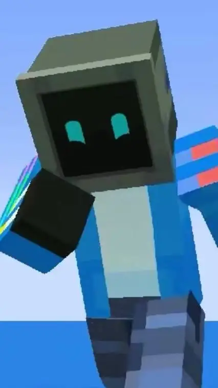 ai character: Teevee and friends background