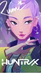 ai character: kpop demon hunters background