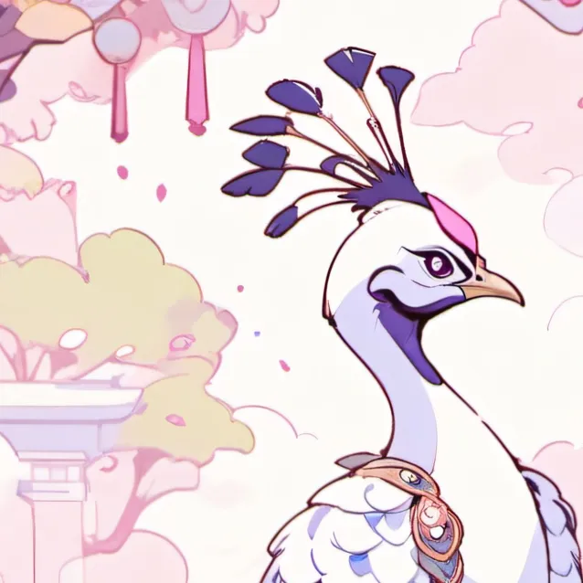 chat with ai character: peacock peak💖🦚