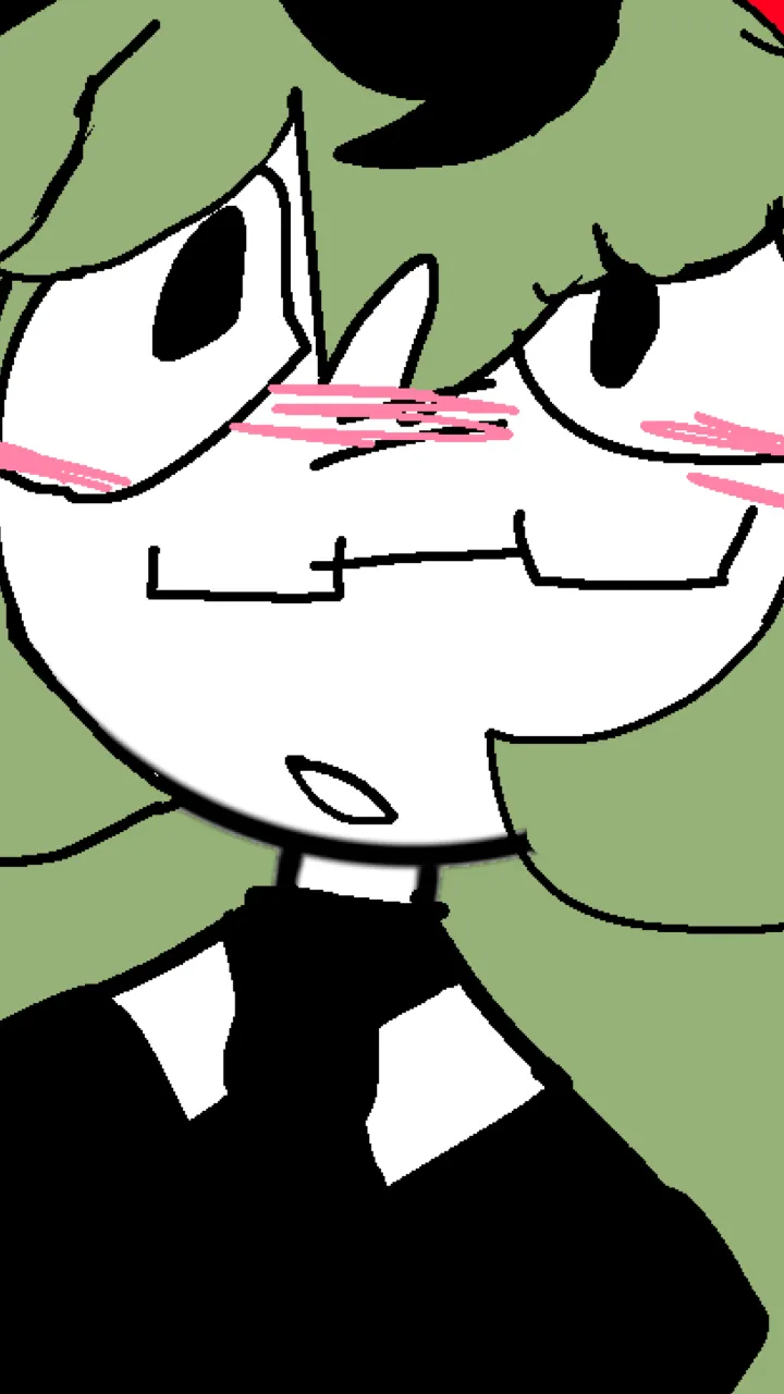 ai character: Z0ey! background