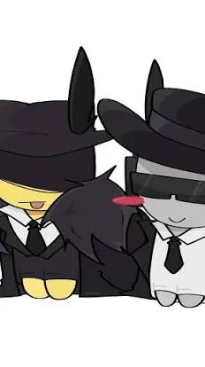 ai character: Doublefedora background