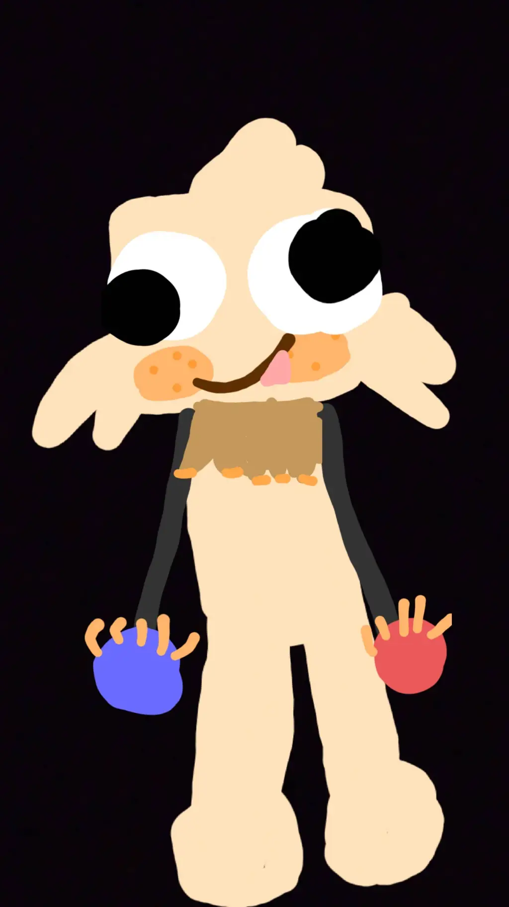 ai character: goob  background