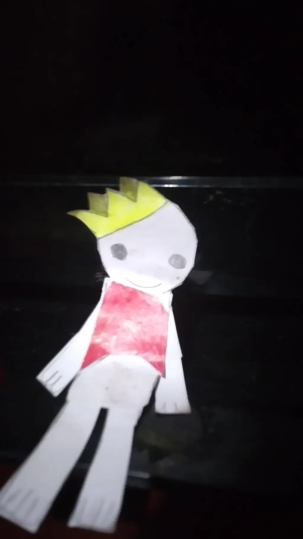 ai character: mr bob de papel 😈😈 background