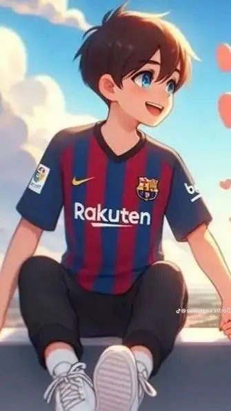 ai character: David  💖👊 background