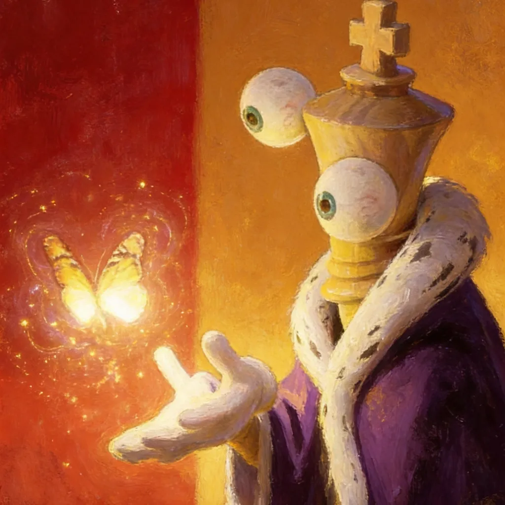 chat with ai character: kinger