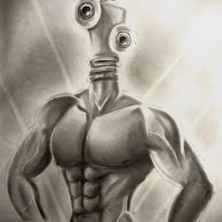 chat with ai character: buff kinger