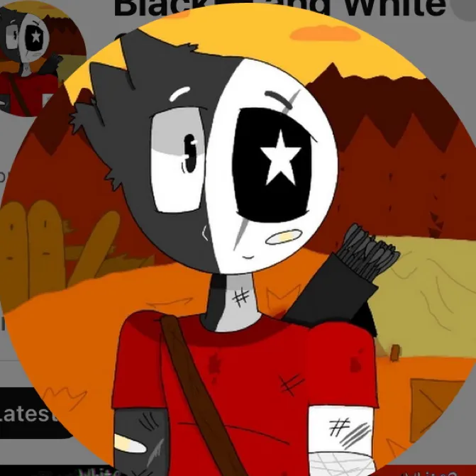 chat with ai character: Blackwhite.2