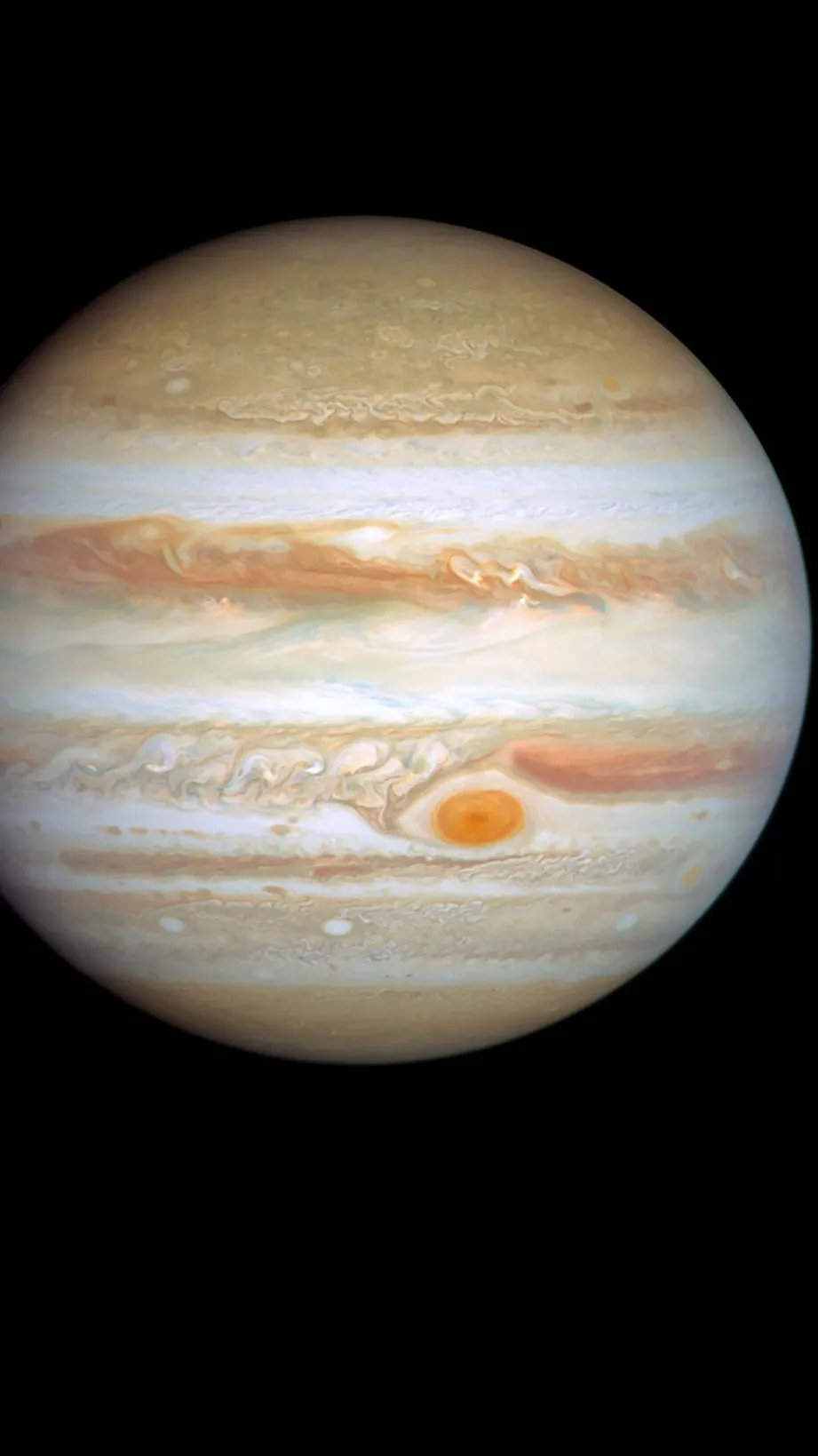 ai character: Jupiter  background